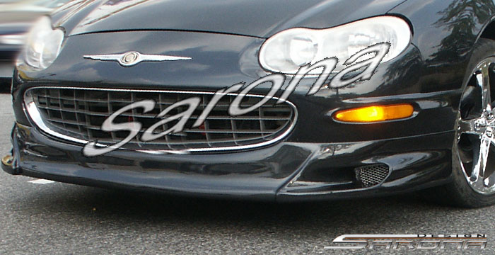 Custom Chrysler Concord  Sedan Front Lip/Splitter (1998 - 2001) - $375.00 (Part #CR-004-FA)